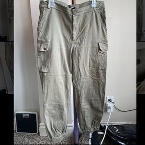 Green Cargo Pants